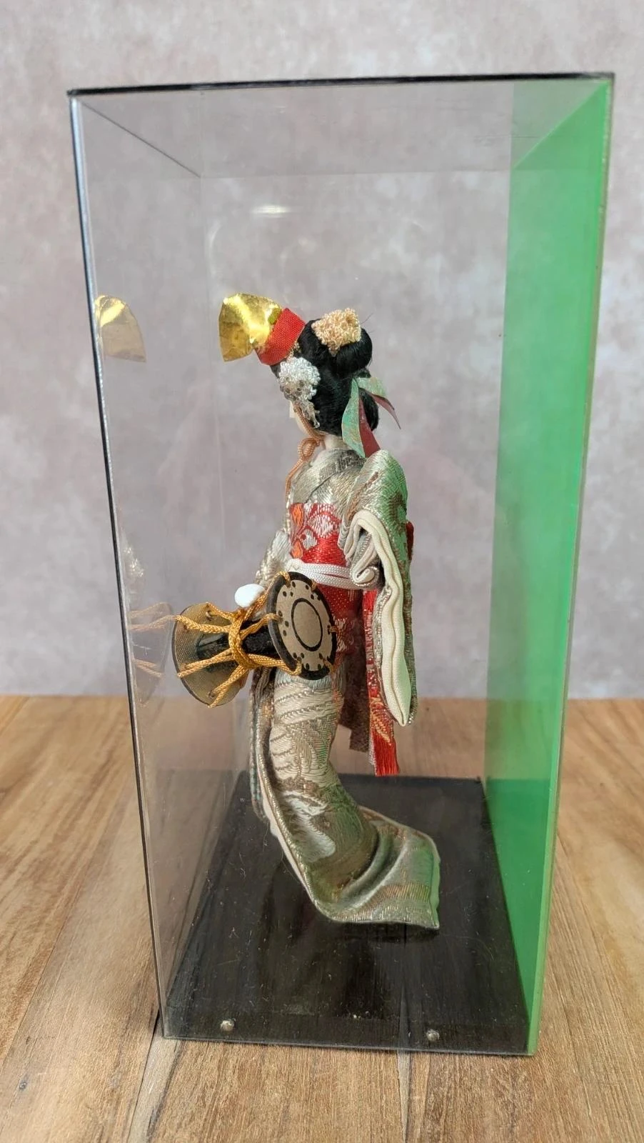 Boneca tradicional japonesa em caixa – Made in Japan – photo 4